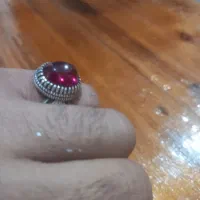 انگشتر قدیمی نقره
