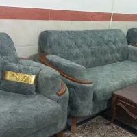 مبل ۹نفر|مبلمان خانگی و میز عسلی|قم, نخودی|دیوار