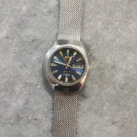 ساعت اورینت صفحه کاربنی