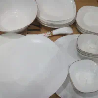 سرویس آرکوپال لب طلایی 26پارچه