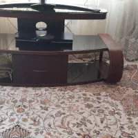 دوتخته فرش یکدست مبل هفت نفره و میز تی وی وغذاخوری|فرش|ازنا, |دیوار