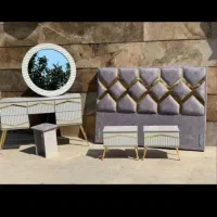 سرویس تختخواب /دو نفره با میز آرایش وکیوم /