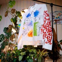 شومیز زنانه نقاشی شده