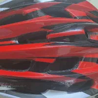 کلاه دوچرخه سواری همراه باربند دوچرخه