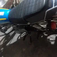 موتو مزایده شماره انجین تنه داره|موتورسیکلت|رستاق, |دیوار