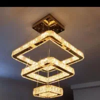 تولید لوستر کهکشانی مدرن و smd خطی و برنجی|لوستر و چراغ آویز|رباط‌کریم, نصیرشهر|دیوار