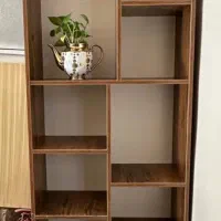 کتابخانه چوبی ام دی اف