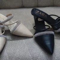 ۲جفت کفش مجلسی سایز ۳۷|کیف، کفش، کمربند|تهران, هفده شهریور|دیوار