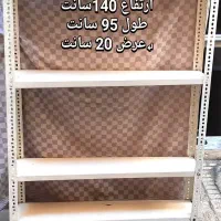 mdf قفسه فلزی استند گل/تعدادی لوازم لوله سفید کشی|کتابخانه، شلف، قفسه‌های دیواری|تبریز, |دیوار