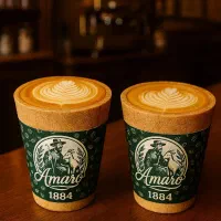 لیوان های خوراکی از جنس بیسکوییت