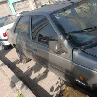 ۴۰۵ مدل ۸۷ تکسوز تصادفی|خودرو سواری و وانت|ری, دولتآباد|دیوار