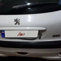 206.  تیپ شش|خودرو سواری و وانت|رشت, گلسار|دیوار
