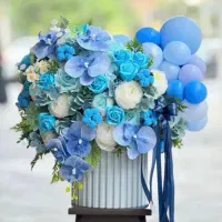 پول آرایی باکس نوزاد تولدباکس گل باکس پول دسته گل|گل مصنوعی|زنجان, |دیوار