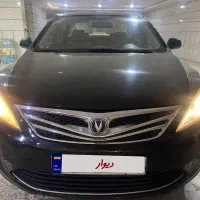 چانگان ایدو معاوضه خودرو مشکی زاغ سناتوری لا کاغذی