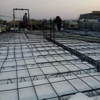 قالب بندی ساختمان
