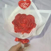 گل رز|گل مصنوعی|فردیس, ثابتی|دیوار