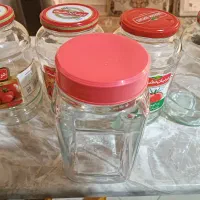 شیشه مخصوص ترشی یک و نیم کیلویی|ظروف نگهدارنده، پلاستیکی، یکبارمصرف|اسلامشهر, مطهری|دیوار