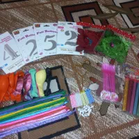 وسایل تولد ریسه بادکنک