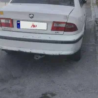 سمند سفید مدل ۸۶|خودرو سواری و وانت|بم, |دیوار