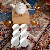 فنجون قوری|قوری، کتری، قهوه‌ساز دستی|کرمان, |دیوار