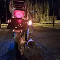 موتور ۱۲۵مدل ۸۹