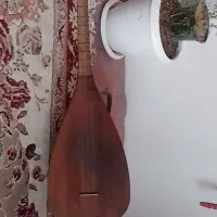 ساز قوپوز مجلس|سازهای سنتی|تبریز, |دیوار