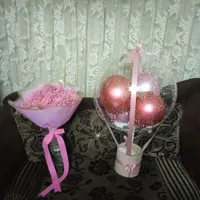 بادکنک بالنی ودسته گل|صنایع دستی و سایر لوازم تزئینی|تهران, پیروزی|دیوار