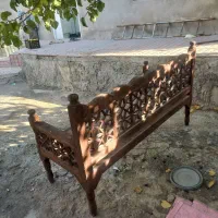 تخت سنتی|صندلی و نیمکت|رودهن, |دیوار