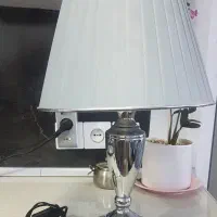 ست آباژور رومیزی اتاق سالم|چراغ خواب و آباژور|مشهد, ایثارگران|دیوار