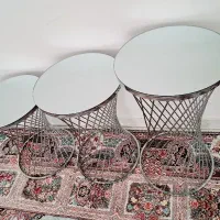 عسلی فلزی|مبلمان خانگی و میز عسلی|قم, شهرک مهدیه|دیوار