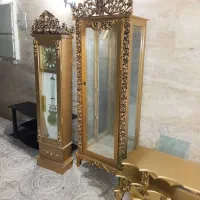 ست بوفه ساعت ایستاده و میز تلویزیون