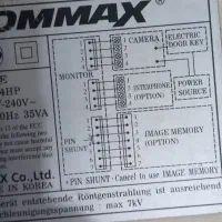 آیفون تصویری کماکس سالم|دوربین مداربسته|فردیس, فردیس|دیوار