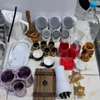 تعدادی ظرف