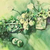 نقاشی آبرنگ