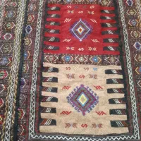 ۲ عدد گلیم|گلیم، جاجیم، گبه|بجنورد, |دیوار