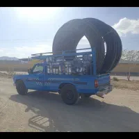 باربری با وانت نیسان