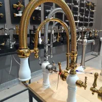 شیرآلات فنری /شاوری /سینک ظرف شویی