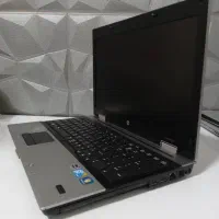 لپ تاپ hp 6550 هارد 320 باطری ۱۰۰ همراه کیف و موس
