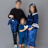 ست لباس مادر و نوزاد