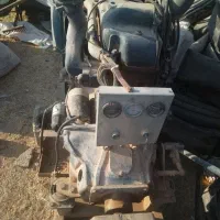 موتور خاور آبکش با شاستی وپمپ|ماشینآلات صنعتی|برخوار, |دیوار