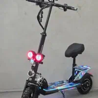 اسکوتر مانیتور دار درجه یک|دوچرخه، اسکیت، اسکوتر|شهرکرد, |دیوار