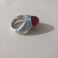 انگشتر عقیق خوشگل