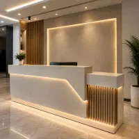 ساخت میز، کانتر و دکور کناف ، طراحی و اجرای سفارشی