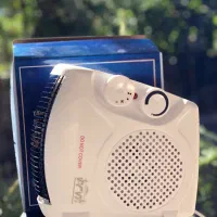 بخاری برقی فن دار