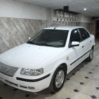 سمند ef7 دوگانه سوز ۹۴ تک برگ سند