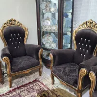 مبلمان سلطنتی|مبلمان خانگی و میز عسلی|اصفهان, آهنگران|دیوار