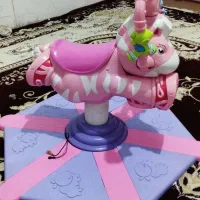 اسب  شارژی بچه|اسباب‌بازی بچه|قم, شهرک مهدیه (مدرس)|دیوار