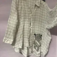 مانتو ترند طوسی فری تا ۴۲|لباس|فشم, |دیوار