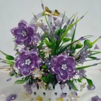 گلدون|گل مصنوعی|دورود, |دیوار