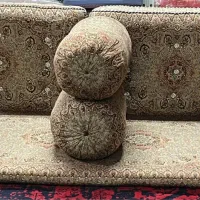 پشتی شاه نشین ترمه ۷ تیکه (بازرگانی فرش بهمنی)|پشتی|مشهد, شهید مطهری|دیوار